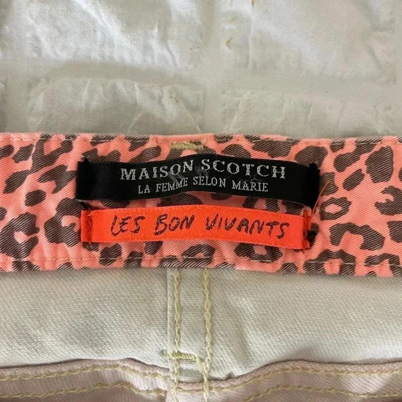 Scotch & Soda color block denim - Picture 3 of 7